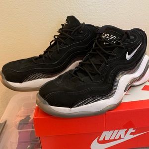 Nike Zoom Air, Black Suede Clear Sole